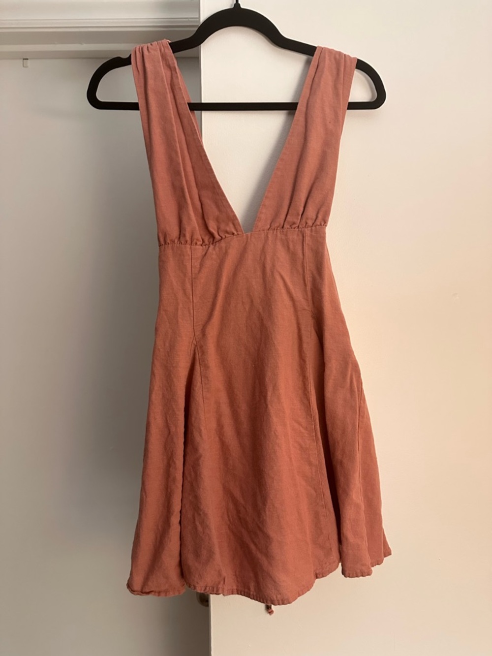 Zara Dusty Rose Mini Dress